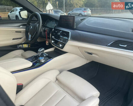 Синий БМВ 5 Серия, объемом двигателя 2 л и пробегом 225 тыс. км за 29900 $, фото 39 на Automoto.ua