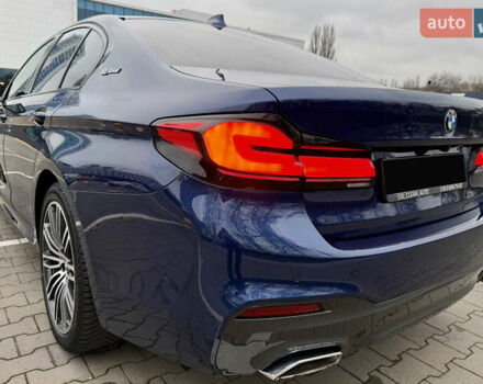 Синий БМВ 5 Серия, объемом двигателя 2 л и пробегом 97 тыс. км за 30000 $, фото 76 на Automoto.ua