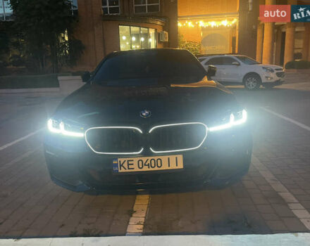 Синий БМВ 5 Серия, объемом двигателя 2 л и пробегом 225 тыс. км за 29900 $, фото 18 на Automoto.ua