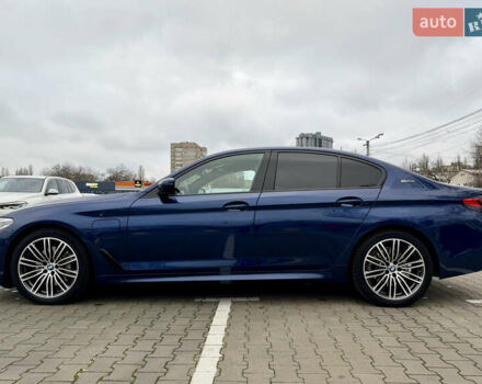 Синий БМВ 5 Серия, объемом двигателя 2 л и пробегом 97 тыс. км за 30000 $, фото 13 на Automoto.ua