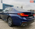 Синий БМВ 5 Серия, объемом двигателя 2 л и пробегом 97 тыс. км за 30000 $, фото 11 на Automoto.ua