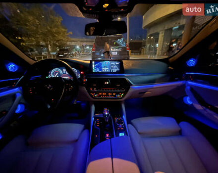 Синий БМВ 5 Серия, объемом двигателя 2 л и пробегом 225 тыс. км за 29900 $, фото 33 на Automoto.ua