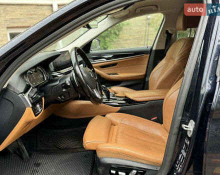 Синий БМВ 5 Серия, объемом двигателя 2.99 л и пробегом 347 тыс. км за 29990 $, фото 10 на Automoto.ua