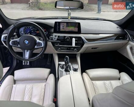 Синий БМВ 5 Серия, объемом двигателя 3 л и пробегом 90 тыс. км за 41999 $, фото 7 на Automoto.ua
