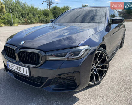 Синий БМВ 5 Серия, объемом двигателя 2 л и пробегом 225 тыс. км за 29900 $, фото 25 на Automoto.ua