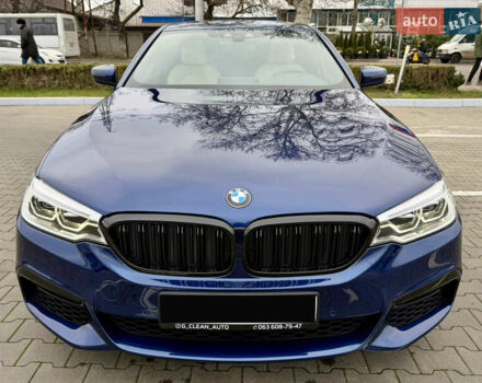 Синий БМВ 5 Серия, объемом двигателя 2 л и пробегом 97 тыс. км за 30000 $, фото 4 на Automoto.ua