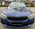 Синий БМВ 5 Серия, объемом двигателя 2 л и пробегом 97 тыс. км за 30000 $, фото 4 на Automoto.ua