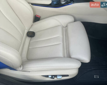 Синий БМВ 5 Серия, объемом двигателя 2 л и пробегом 225 тыс. км за 29900 $, фото 36 на Automoto.ua