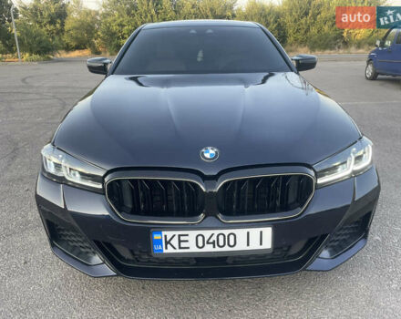 Синий БМВ 5 Серия, объемом двигателя 2 л и пробегом 225 тыс. км за 29900 $, фото 7 на Automoto.ua