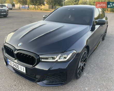 Синий БМВ 5 Серия, объемом двигателя 2 л и пробегом 225 тыс. км за 29900 $, фото 6 на Automoto.ua