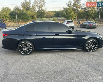 Синий БМВ 5 Серия, объемом двигателя 2 л и пробегом 225 тыс. км за 29900 $, фото 9 на Automoto.ua