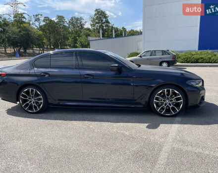 Синий БМВ 5 Серия, объемом двигателя 2 л и пробегом 225 тыс. км за 29900 $, фото 29 на Automoto.ua