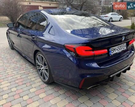 Синий БМВ 5 Серия, объемом двигателя 3 л и пробегом 90 тыс. км за 41999 $, фото 29 на Automoto.ua