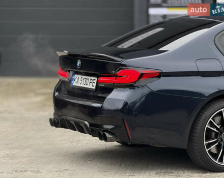 Синий БМВ 5 Серия, объемом двигателя 3 л и пробегом 140 тыс. км за 37500 $, фото 7 на Automoto.ua