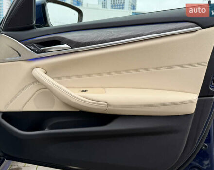 Синий БМВ 5 Серия, объемом двигателя 2 л и пробегом 97 тыс. км за 30000 $, фото 42 на Automoto.ua