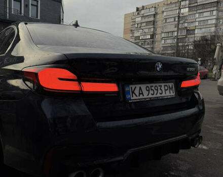 Синий БМВ 5 Серия, объемом двигателя 2 л и пробегом 122 тыс. км за 32500 $, фото 8 на Automoto.ua