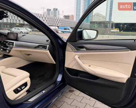 Синий БМВ 5 Серия, объемом двигателя 2 л и пробегом 97 тыс. км за 30000 $, фото 41 на Automoto.ua