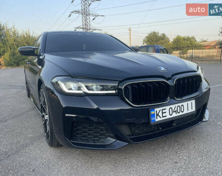 Синий БМВ 5 Серия, объемом двигателя 2 л и пробегом 225 тыс. км за 29900 $, фото 3 на Automoto.ua