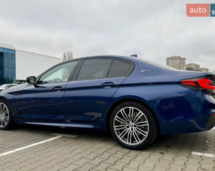 Синий БМВ 5 Серия, объемом двигателя 2 л и пробегом 97 тыс. км за 30000 $, фото 12 на Automoto.ua