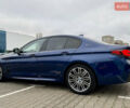 Синий БМВ 5 Серия, объемом двигателя 2 л и пробегом 97 тыс. км за 30000 $, фото 12 на Automoto.ua