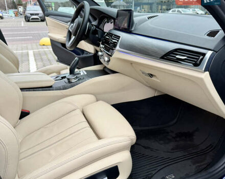 Синий БМВ 5 Серия, объемом двигателя 2 л и пробегом 97 тыс. км за 30000 $, фото 44 на Automoto.ua