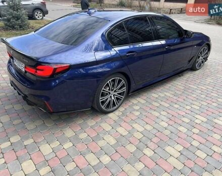 Синий БМВ 5 Серия, объемом двигателя 3 л и пробегом 90 тыс. км за 41999 $, фото 44 на Automoto.ua