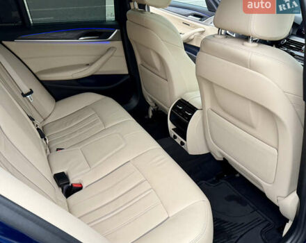 Синий БМВ 5 Серия, объемом двигателя 2 л и пробегом 97 тыс. км за 30000 $, фото 37 на Automoto.ua