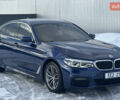 Синій БМВ 5 Серія, об'ємом двигуна 2.99 л та пробігом 197 тис. км за 35800 $, фото 1 на Automoto.ua