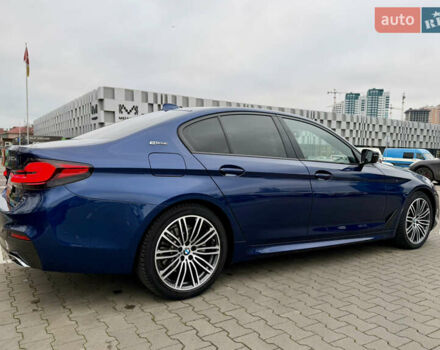 Синий БМВ 5 Серия, объемом двигателя 2 л и пробегом 97 тыс. км за 30000 $, фото 8 на Automoto.ua