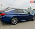 Синий БМВ 5 Серия, объемом двигателя 2 л и пробегом 97 тыс. км за 30000 $, фото 8 на Automoto.ua