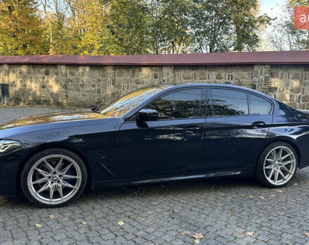 БМВ 5 Серия 2019 в Черновцах на Automoto.ua Синий БМВ 5 Серия, объемом двигателя 3 л и пробегом 137 тыс. км за 42000 $, фото 1 на Automoto.ua