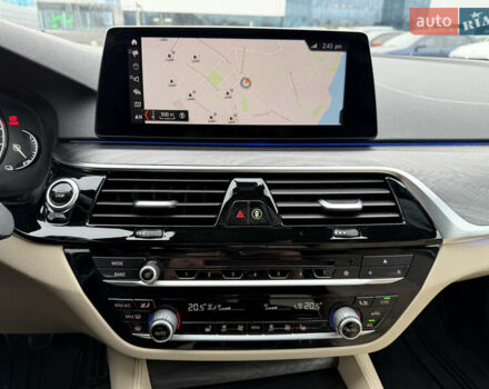 Синий БМВ 5 Серия, объемом двигателя 2 л и пробегом 97 тыс. км за 30000 $, фото 47 на Automoto.ua