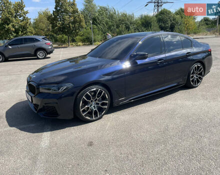 Синій БМВ 5 Серія, об'ємом двигуна 2 л та пробігом 220 тис. км за 29999 $, фото 7 на Automoto.ua