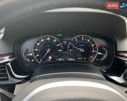 Синий БМВ 5 Серия, объемом двигателя 3 л и пробегом 90 тыс. км за 41999 $, фото 20 на Automoto.ua