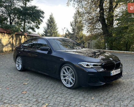 БМВ 5 Серия 2019 в Черновцах на Automoto.ua Синий БМВ 5 Серия, объемом двигателя 3 л и пробегом 137 тыс. км за 42000 $, фото 6 на Automoto.ua
