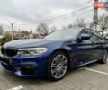 Синий БМВ 5 Серия, объемом двигателя 2 л и пробегом 97 тыс. км за 30000 $, фото 1 на Automoto.ua