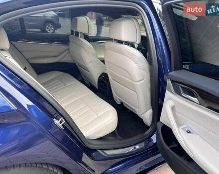 Синий БМВ 5 Серия, объемом двигателя 3 л и пробегом 90 тыс. км за 41999 $, фото 37 на Automoto.ua