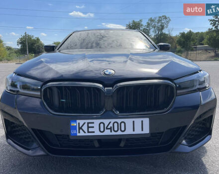 Синій БМВ 5 Серія, об'ємом двигуна 2 л та пробігом 220 тис. км за 29999 $, фото 5 на Automoto.ua