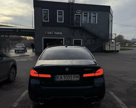 Синий БМВ 5 Серия, объемом двигателя 2 л и пробегом 122 тыс. км за 32500 $, фото 6 на Automoto.ua