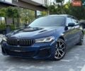Синий БМВ 5 Серия, объемом двигателя 2 л и пробегом 60 тыс. км за 39400 $, фото 1 на Automoto.ua