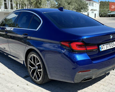 Синий БМВ 5 Серия, объемом двигателя 2 л и пробегом 57 тыс. км за 49950 $, фото 11 на Automoto.ua