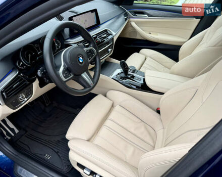Синий БМВ 5 Серия, объемом двигателя 2 л и пробегом 97 тыс. км за 30000 $, фото 26 на Automoto.ua