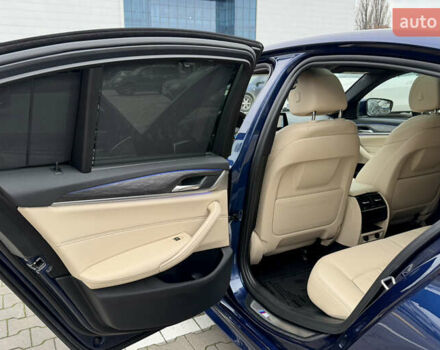 Синий БМВ 5 Серия, объемом двигателя 2 л и пробегом 97 тыс. км за 30000 $, фото 28 на Automoto.ua