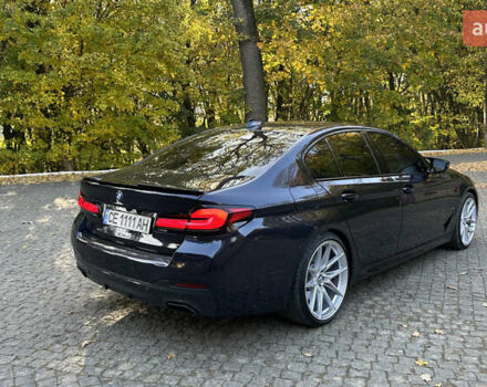 БМВ 5 Серия 2019 в Черновцах на Automoto.ua Синий БМВ 5 Серия, объемом двигателя 3 л и пробегом 137 тыс. км за 42000 $, фото 4 на Automoto.ua