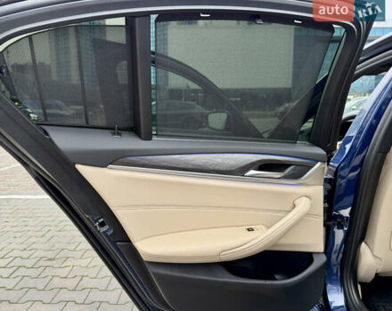 Синий БМВ 5 Серия, объемом двигателя 2 л и пробегом 97 тыс. км за 30000 $, фото 29 на Automoto.ua