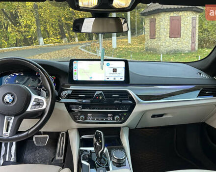 БМВ 5 Серия 2019 в Черновцах на Automoto.ua Синий БМВ 5 Серия, объемом двигателя 3 л и пробегом 137 тыс. км за 42000 $, фото 12 на Automoto.ua