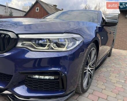 Синий БМВ 5 Серия, объемом двигателя 3 л и пробегом 90 тыс. км за 41999 $, фото 22 на Automoto.ua