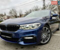 Синий БМВ 5 Серия, объемом двигателя 2 л и пробегом 97 тыс. км за 30000 $, фото 1 на Automoto.ua