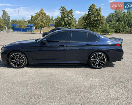 Синий БМВ 5 Серия, объемом двигателя 2 л и пробегом 225 тыс. км за 29900 $, фото 31 на Automoto.ua