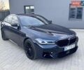 Синий БМВ 5 Серия, объемом двигателя 3 л и пробегом 113 тыс. км за 36500 $, фото 1 на Automoto.ua